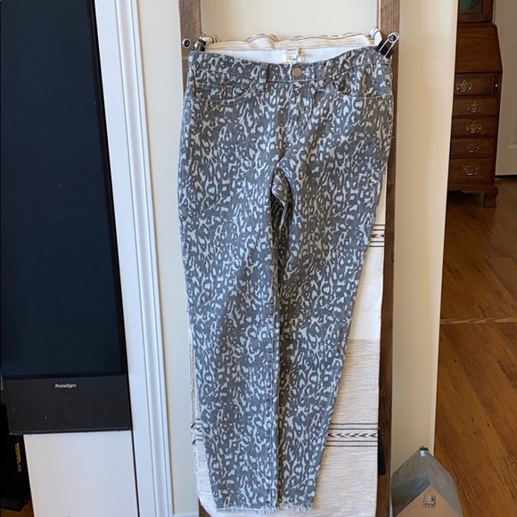 NWT Leopard Print Skinny Jeans - Picture 4 of 6